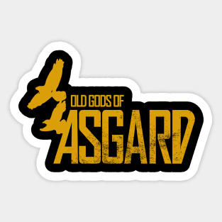 Old Gods of Asgard Band Sticker